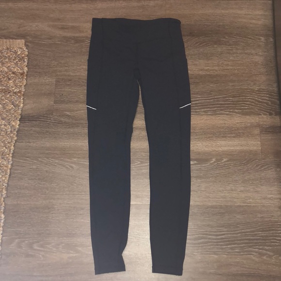 Navy lulu leggings - Picture 2 of 6